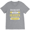 Nobody Is Perfect But If You Are A Grandpa You Are Pretty Damn Close V-Neck Tee