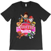 paw patrol birthday girl auntie T-Shirt