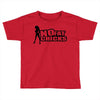 no fat chicks Toddler T-shirt