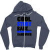 cool story babe white t shirt now make me a sandwich college humor fun Zipper Hoodie