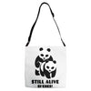 Still Alive Bitches Adjustable Strap Totes