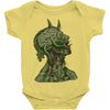anatomy of evil Baby Onesie
