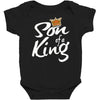 son of a king Baby Bodysuit