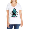 sticker pack Ladies Curvy T-Shirt