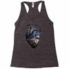 galaxy heart Racerback Tank