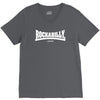 rockabilly logo V-Neck Tee