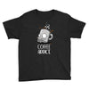 coffee addict Youth Tee