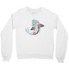 fish color Crewneck Sweatshirt