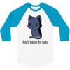 don't tell me to smile 3/4 Sleeve Shirt