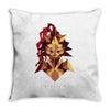 dragonslayer ornstein Throw Pillow