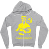 rocky 4 ivan drago homage Zipper Hoodie