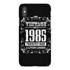 vintage made in 1985 perfectly aged a living legend iPhoneX