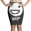 white nmp Pencil Skirts