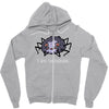 people scare me Zipper Hoodie