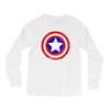 Captain America Long Sleeve Shirts