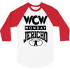 monday night jericho 3/4 Sleeve Shirt