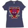 new york foot clan Ladies Fitted T-Shirt