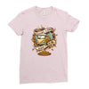 travel long Ladies Fitted T-Shirt
