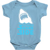 Come To The Shark Side Baby Onesie