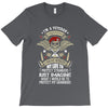 I'm A Veteran Granddad T Shirt T-Shirt