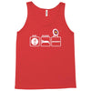 eat sleep archery Tank Top