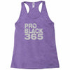 pro black 365 Racerback Tank