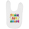 team 1st grade Baby Bibs
