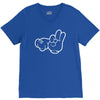 rude hands, ideal gift or birthday present. V-Neck Tee