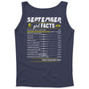 September Girl Facts Libra Tank Top