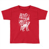 bring me the horizon wolf bones new Toddler T-shirt