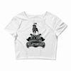 I Am Rottweiler Actually In A Very Commited Relationship Crop Top
