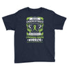 Never Underestimate The Strength Of A Lymphoma Cancer Warrior Youth Tee