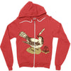 autobiography Zipper Hoodie