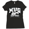 mug root beer Ladies Fitted T-Shirt