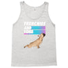 frenchies and yoga Tank Top