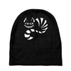 cheshire cat alice in wonderland funny Baby Beanies