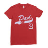 dad father grandfather Ladies Fitted T-Shirt