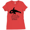 sea panda Ladies Fitted T-Shirt