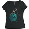 dungeons and dragons dice Women's Triblend Scoop T-shirt
