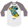 wohead 3/4 Sleeve Shirt