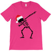 skeleton dabbing christmas T-Shirt