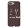 ladies i got your back iPhone 8 Plus
