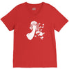 bee attack V-Neck Tee
