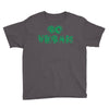 go vegan 4 Youth Tee