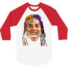 tekashi 6ix9ine  gummo 69 3/4 Sleeve Shirt