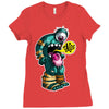 my whole body wants tacos Ladies Fitted T-Shirt