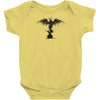 ink eagle Baby Onesie