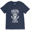 I'm Called Papa Because I'm the Man the Myth the Legend V-Neck Tee