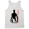 crazy rocket guardians japan poster shape cosmos space fighters Tank Top
