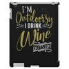 wine outside iPad 3 and 4 Case